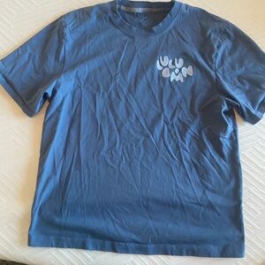 Lululemon Heavyweight cotton tee - graphic